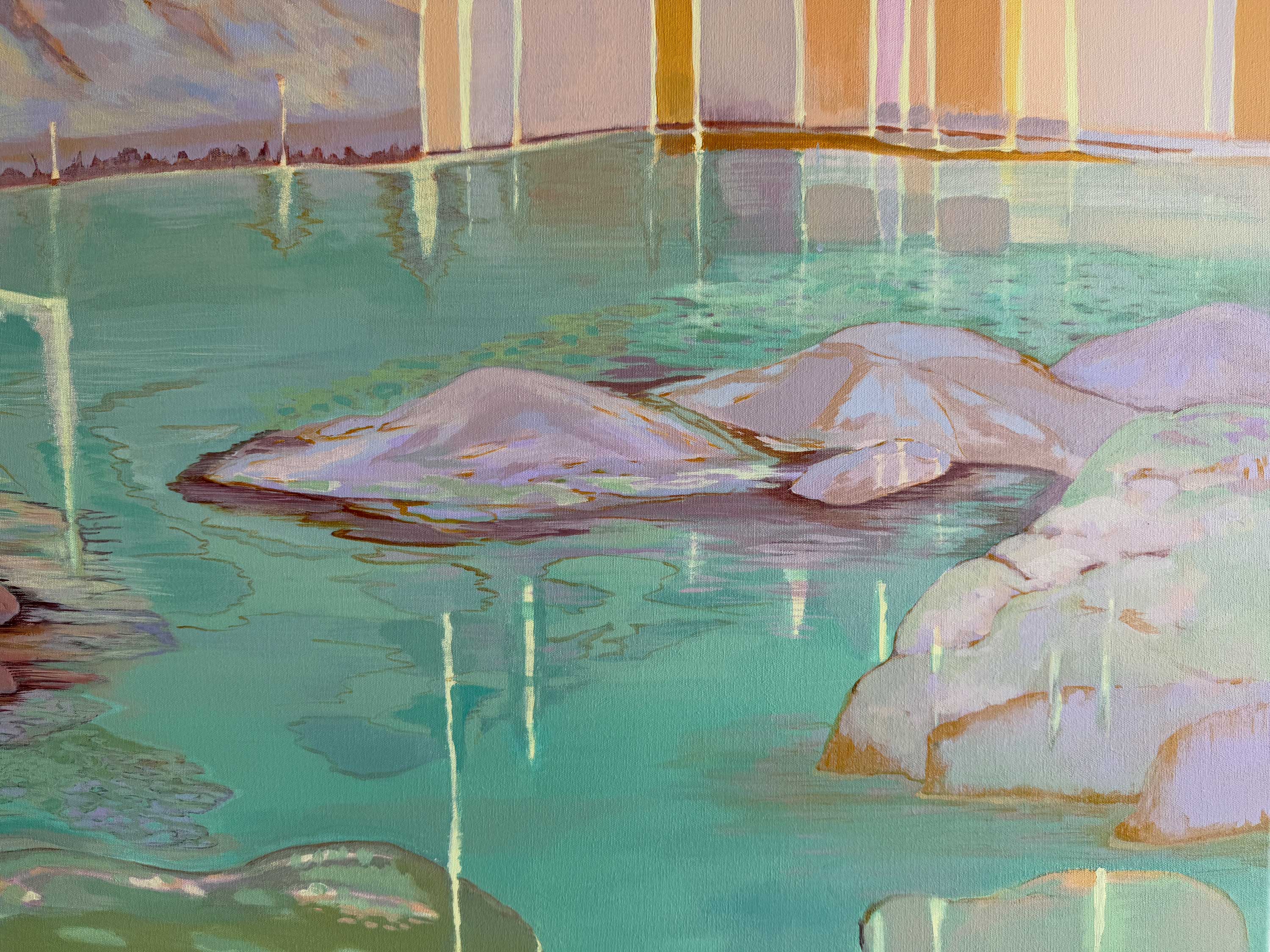 acrylic on canvas
