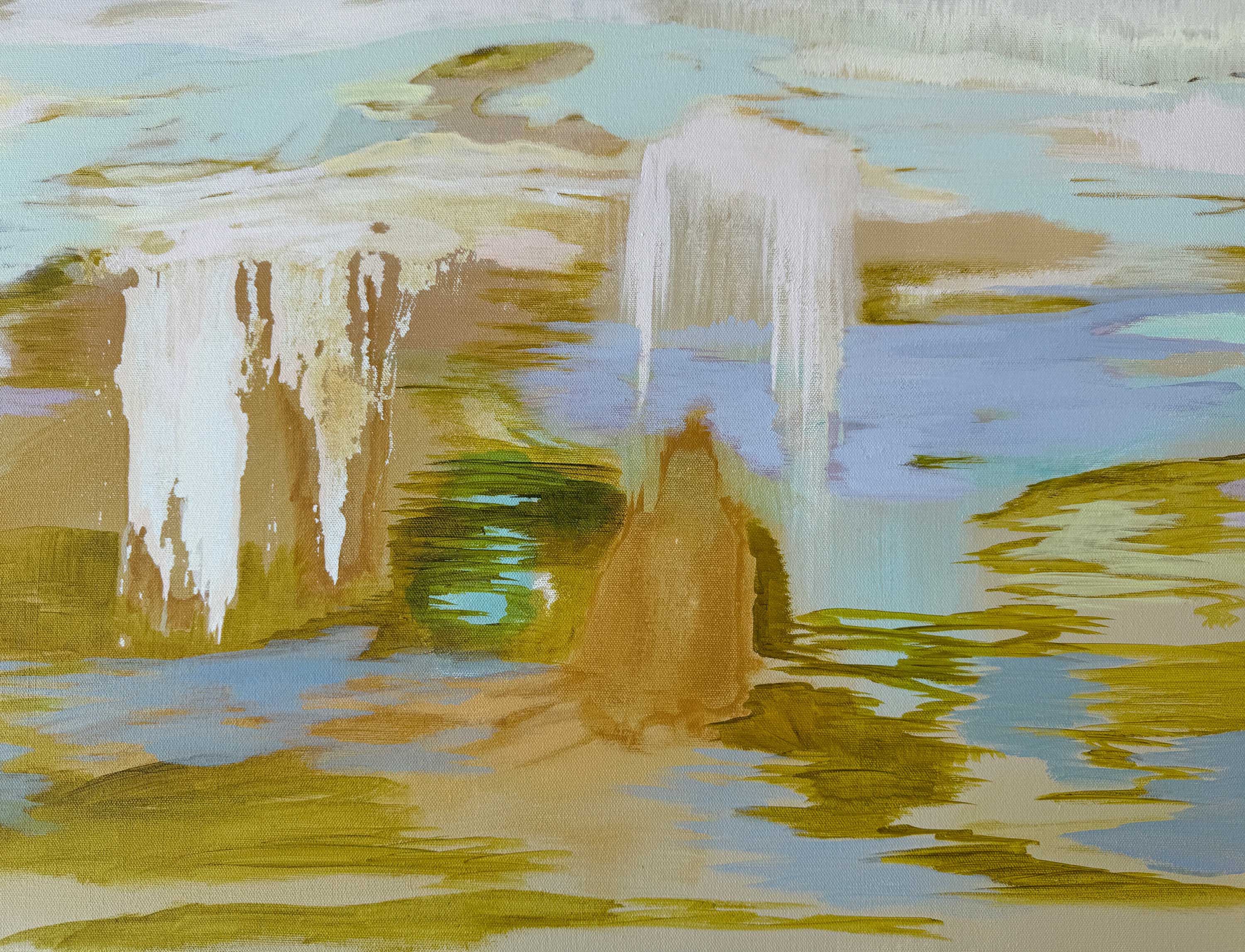 acrylic on canvas