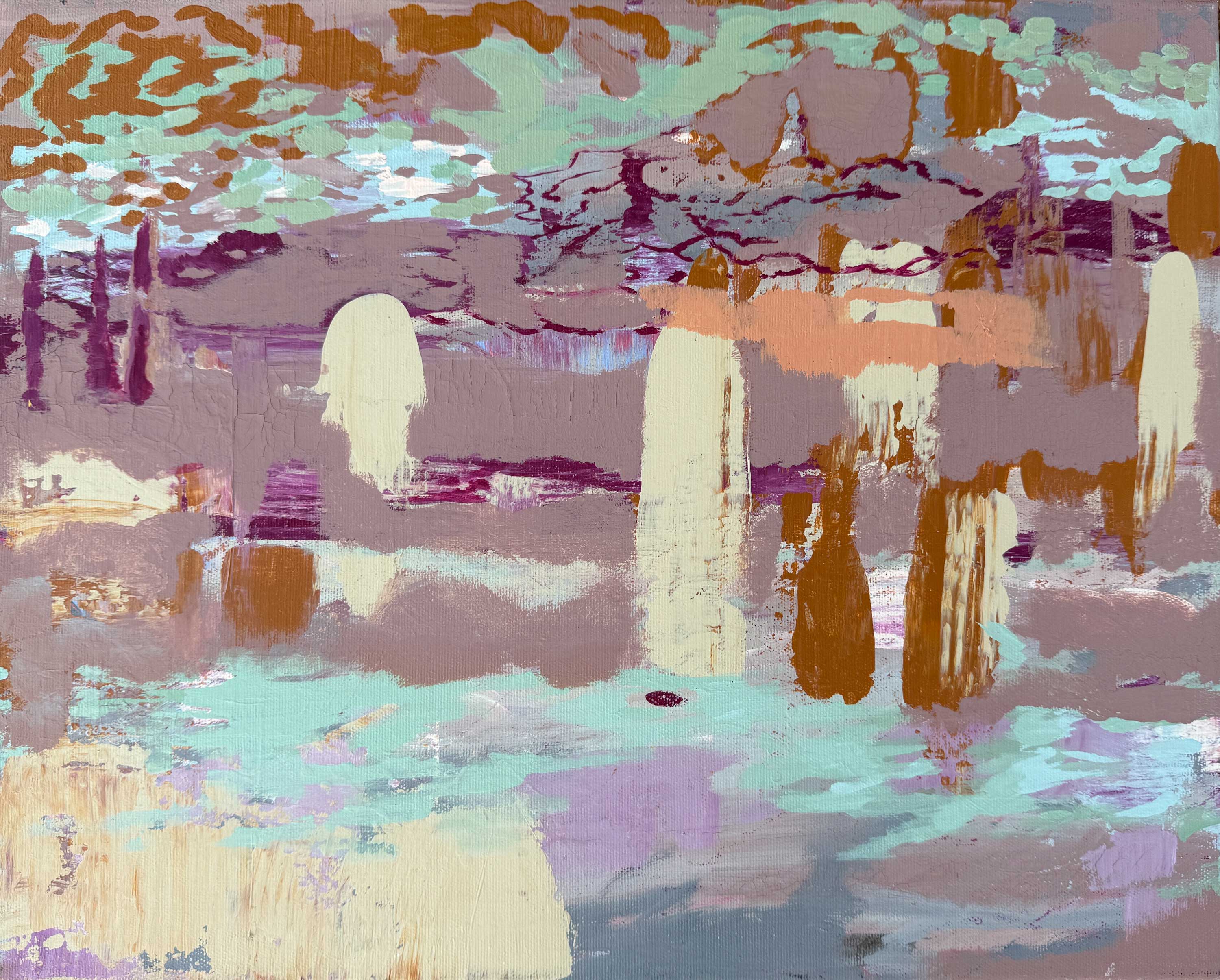 UNTITLED, 2021, acrylic on canvas