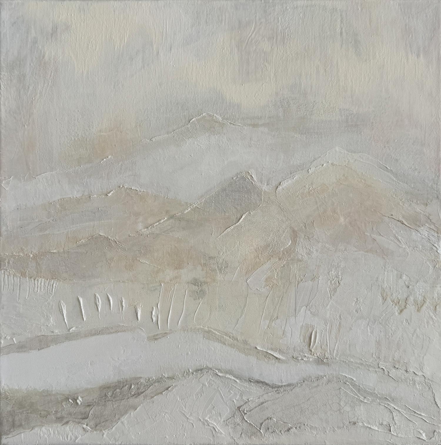 UNTITLED, 2025, acrylic on canvas