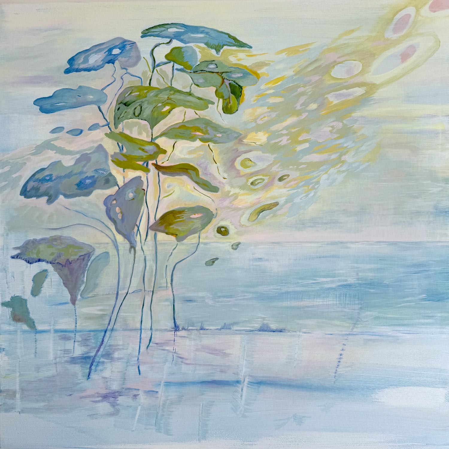 UNTITLED, 2025, acrylic on canvas