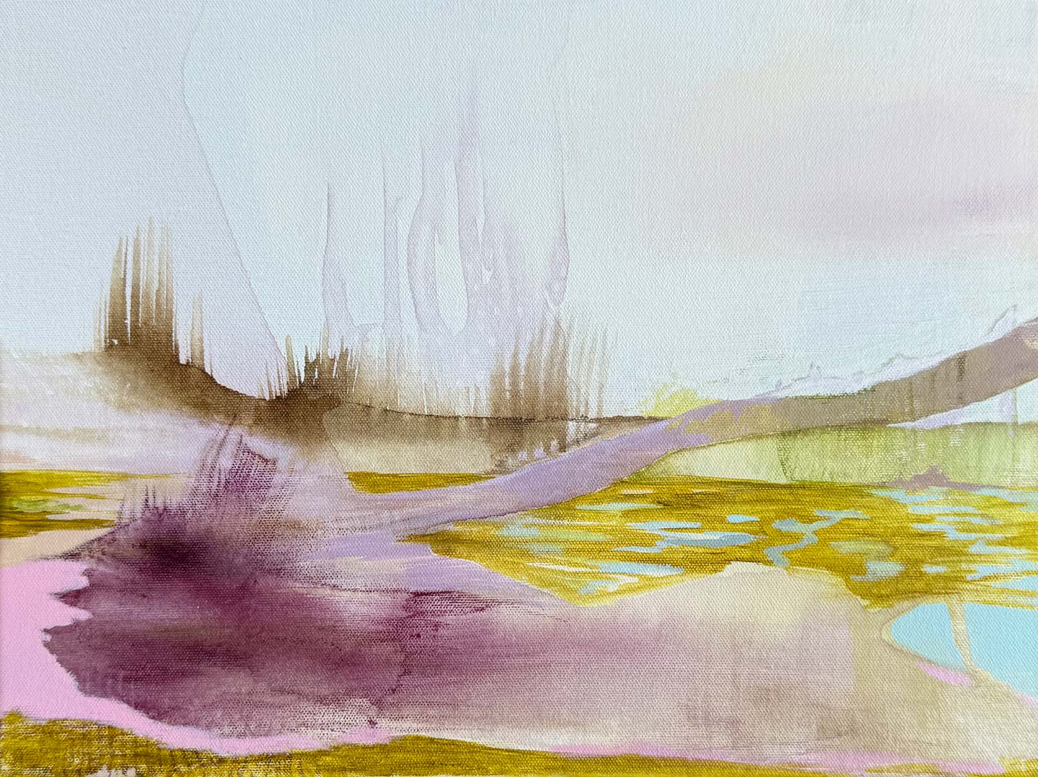 UNTITLED, 2024, acrylic on canvas