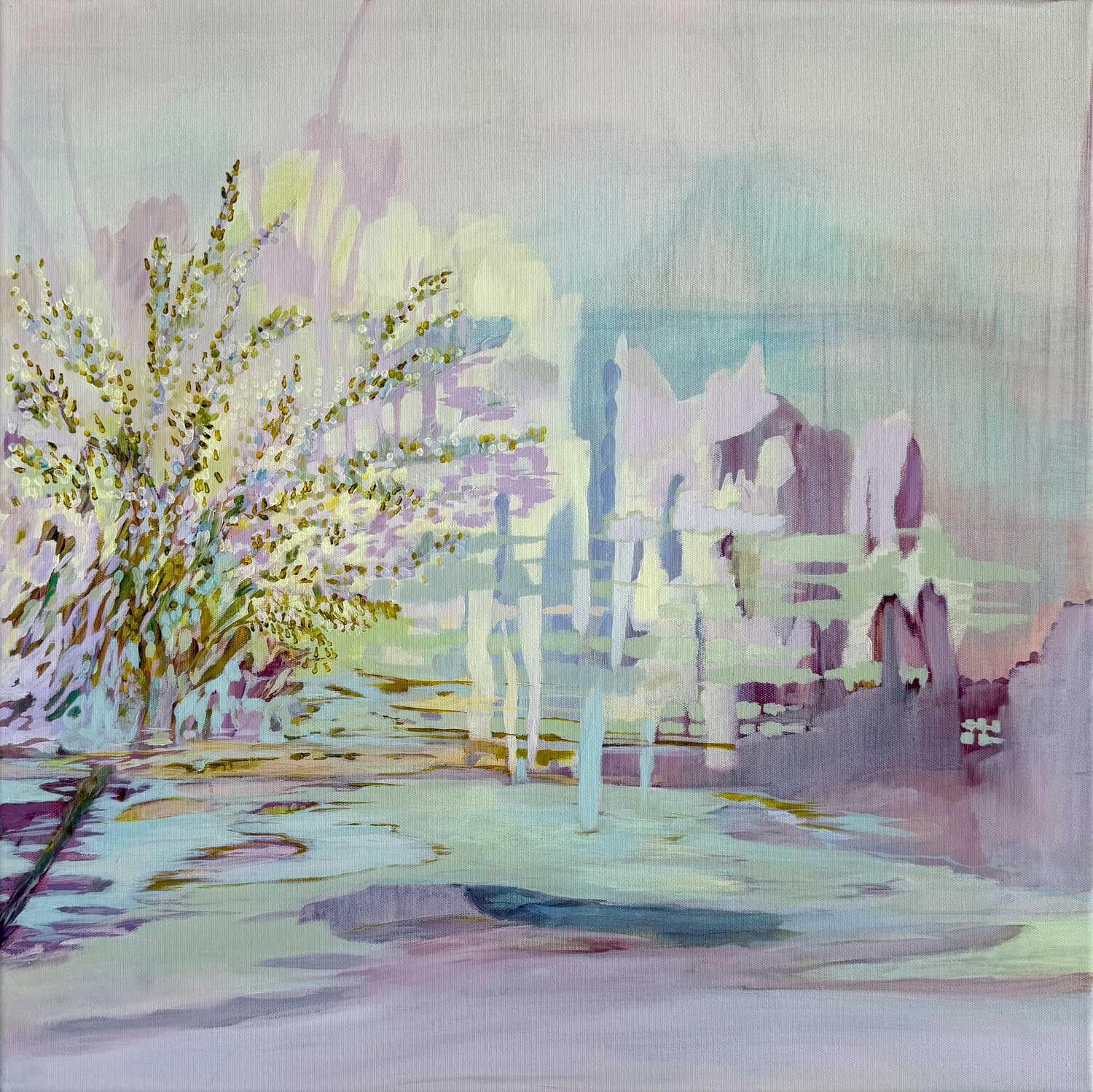 UNTITLED, 2025, acrylic on canvas