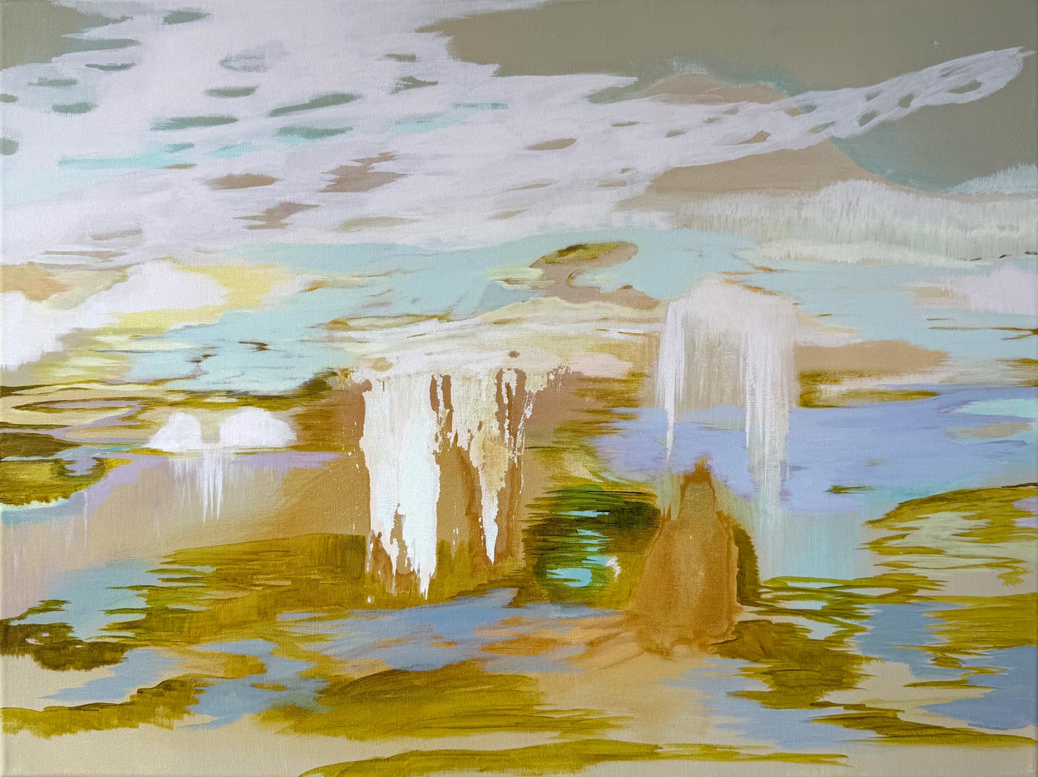 UNTITLED, 2024, acrylic on canvas