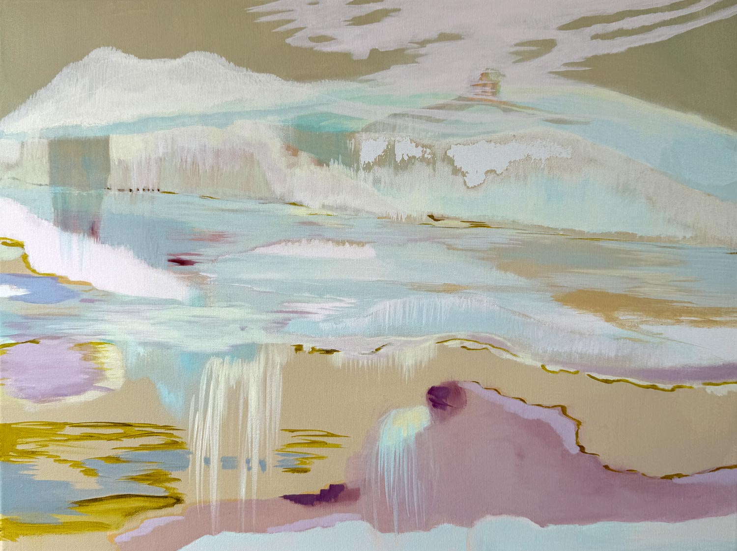 UNTITLED, 2024, acrylic on canvas