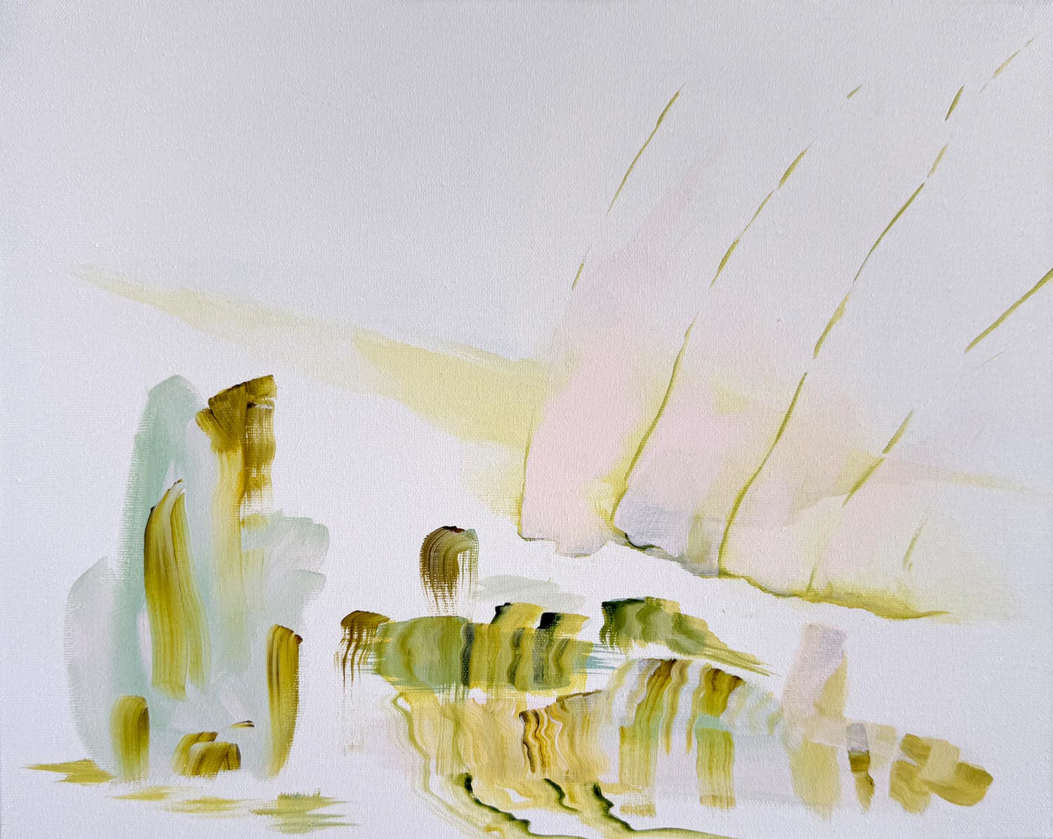 UNTITLED, 2024, acrylic on canvas