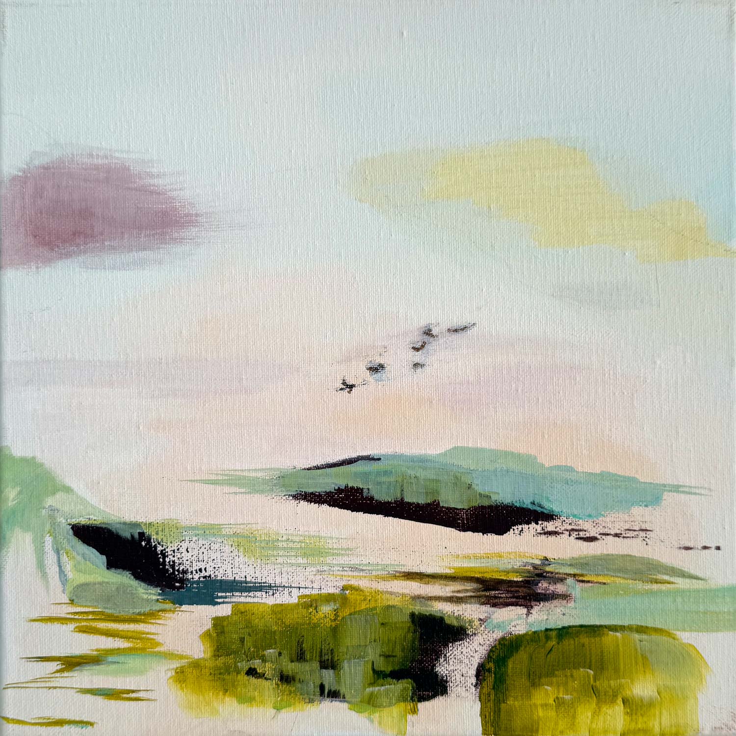 UNTITLED, 2024, acrylic on canvas