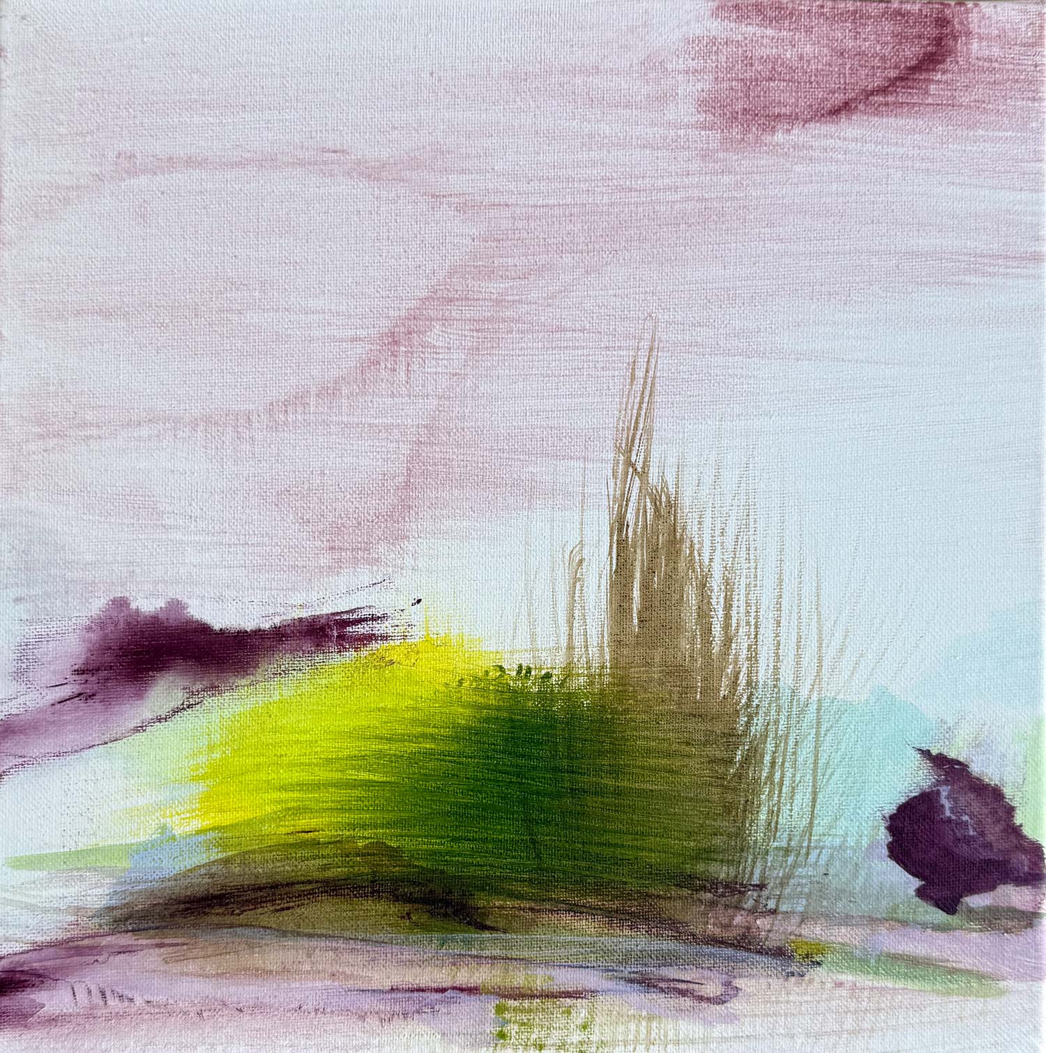 UNTITLED, 2024, acrylic on canvas