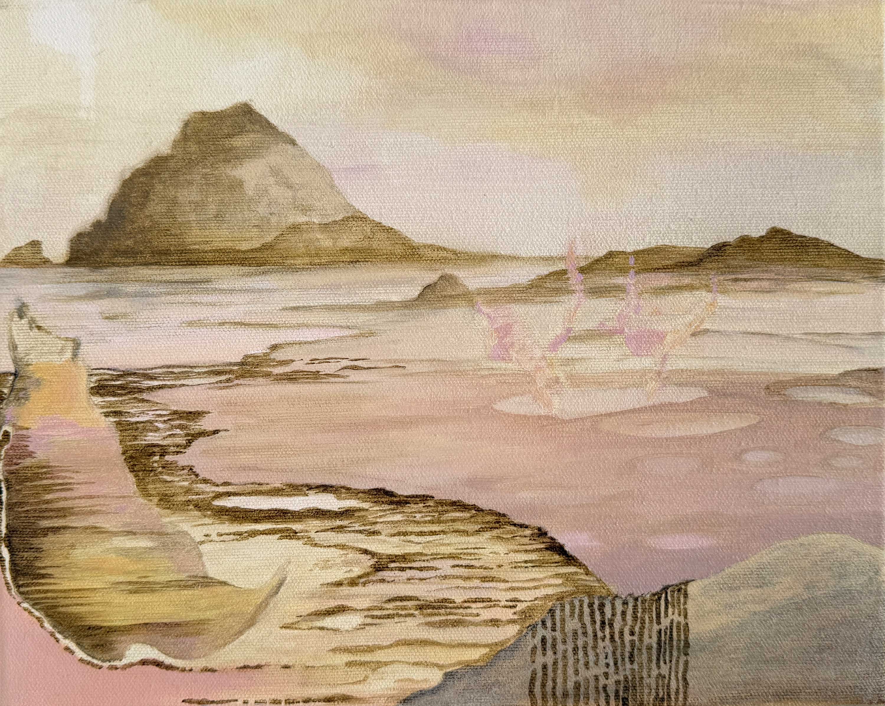 oil on canvas
