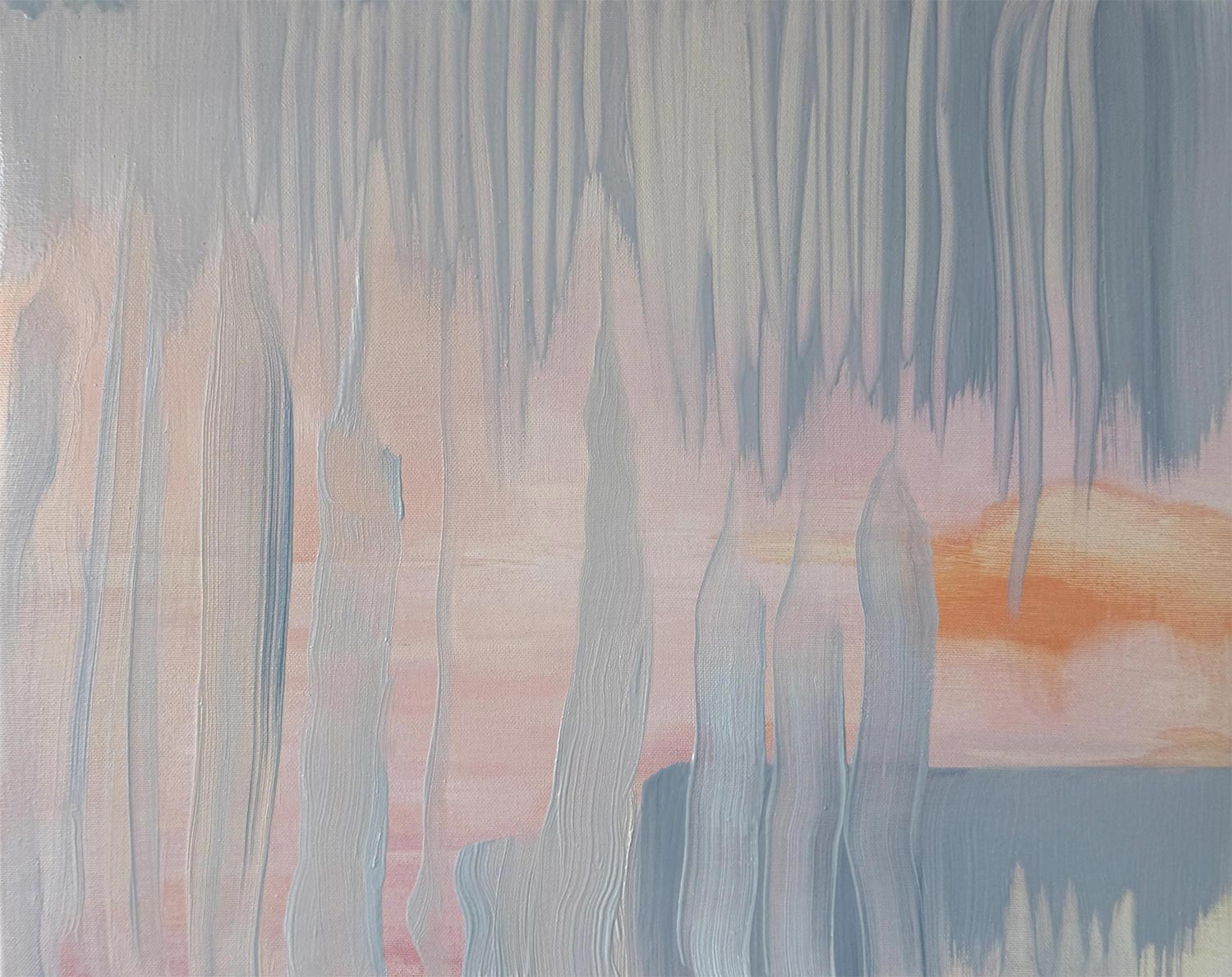 UNTITLED, 2025, oil on canvas