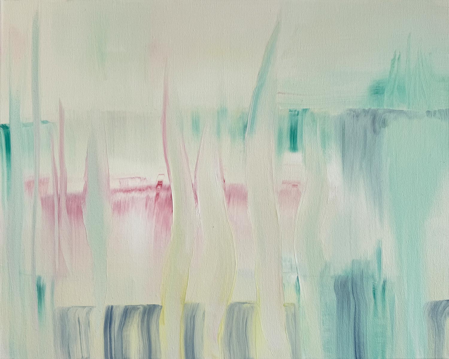 UNTITLED, 2025, oil on canvas