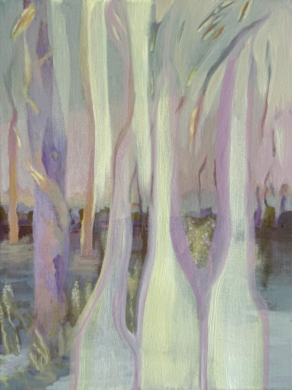 UNTITLED, 2025, oil on canvas