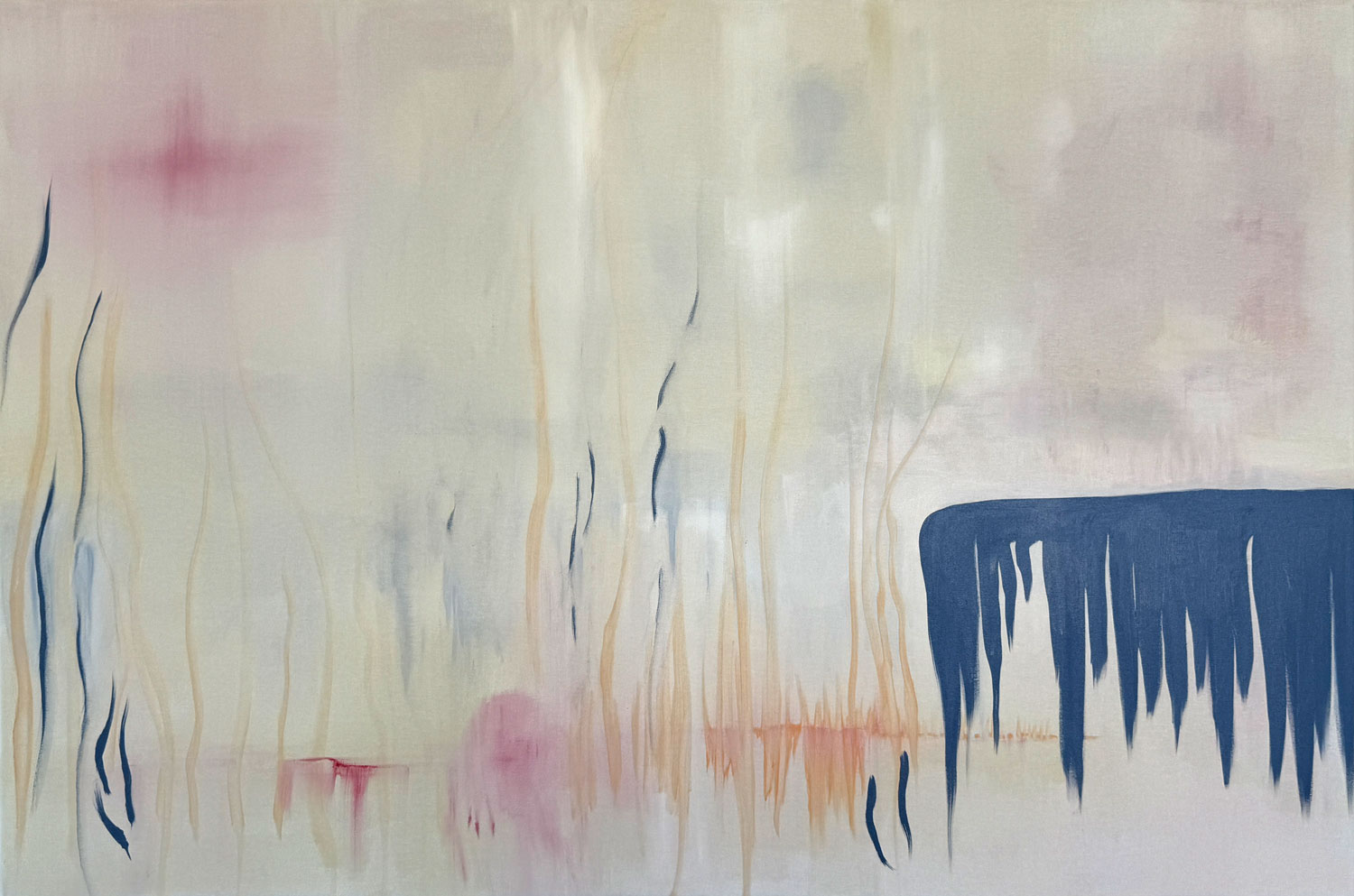 UNTITLED, 2025, oil on canvas