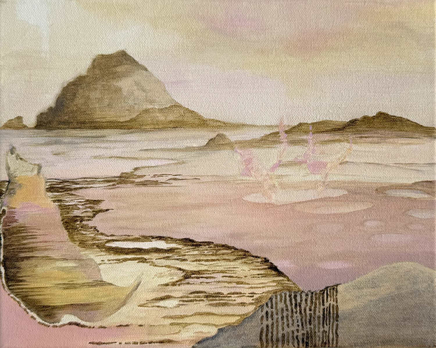 UNTITLED, 2023, oil on canvas